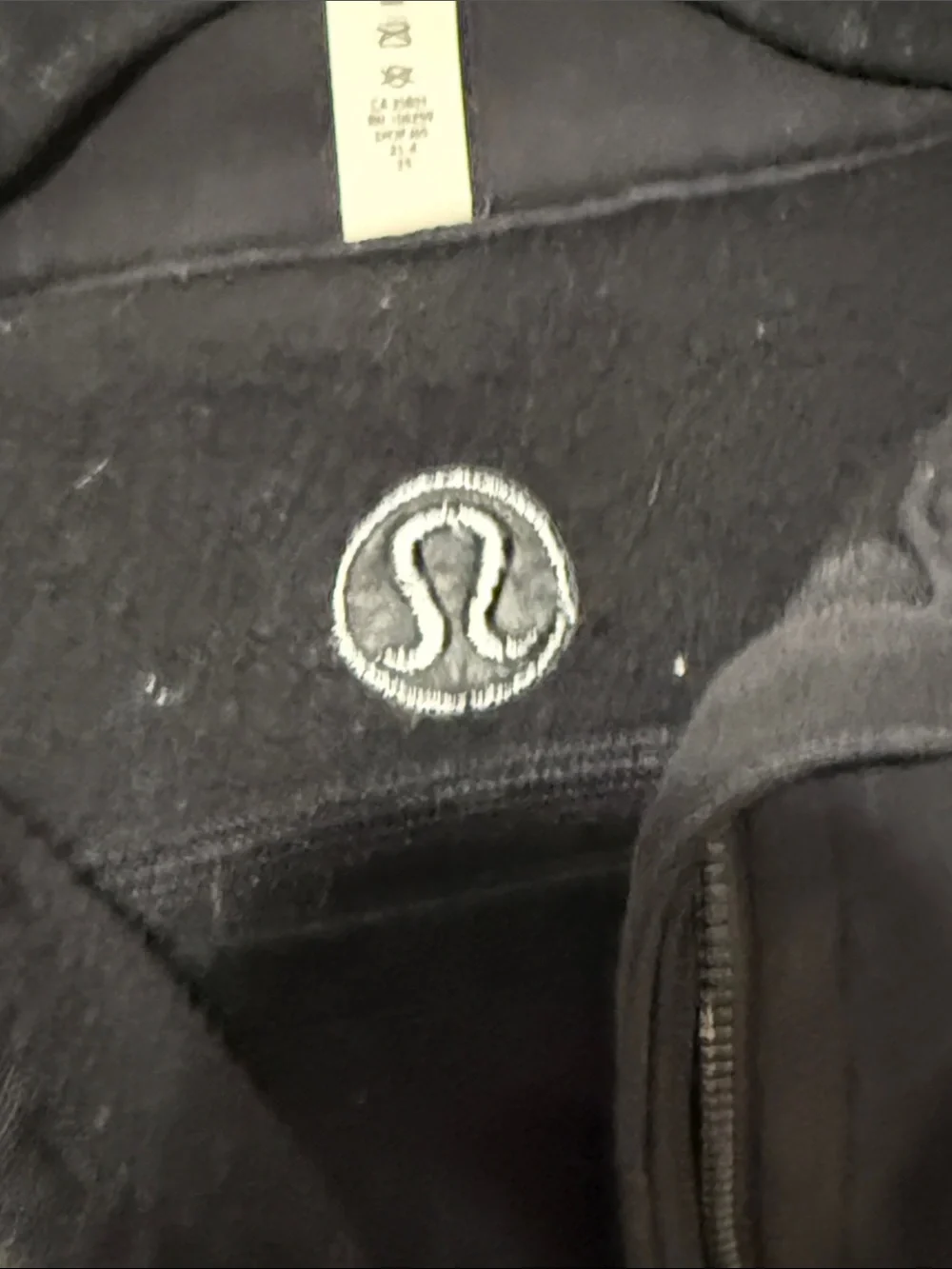 Lululemon Scuba Oversized Funnel-Neck Half Zip